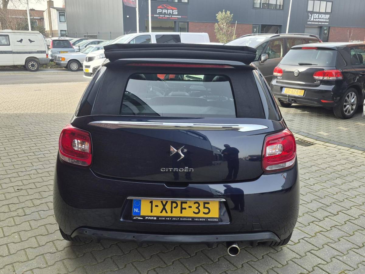 DS DS 3 DS DS3 Cabrio 1.2 VTi So Chic nw APK C1,C3 Cabrio