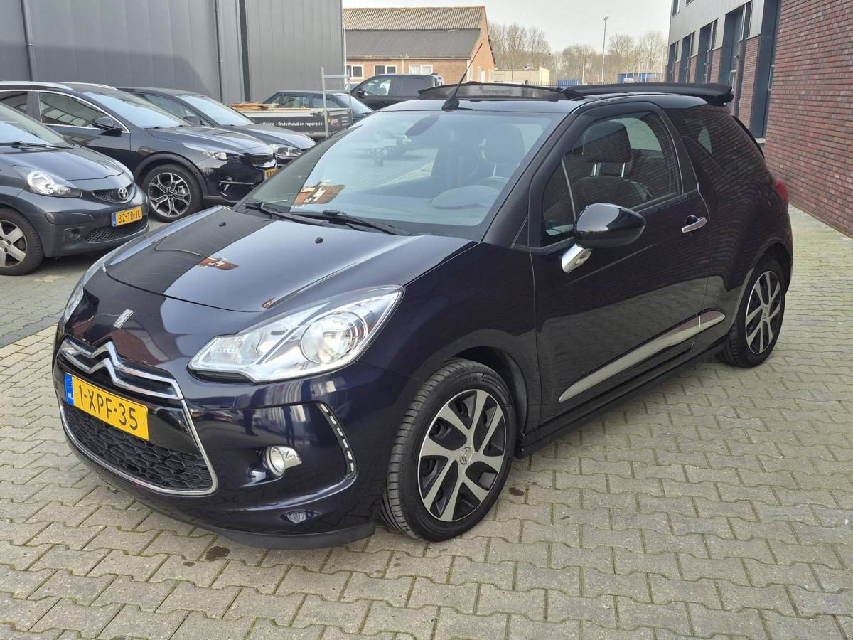 DS DS 3 DS DS3 Cabrio 1.2 VTi So Chic nw APK C1,C3 Cabrio
