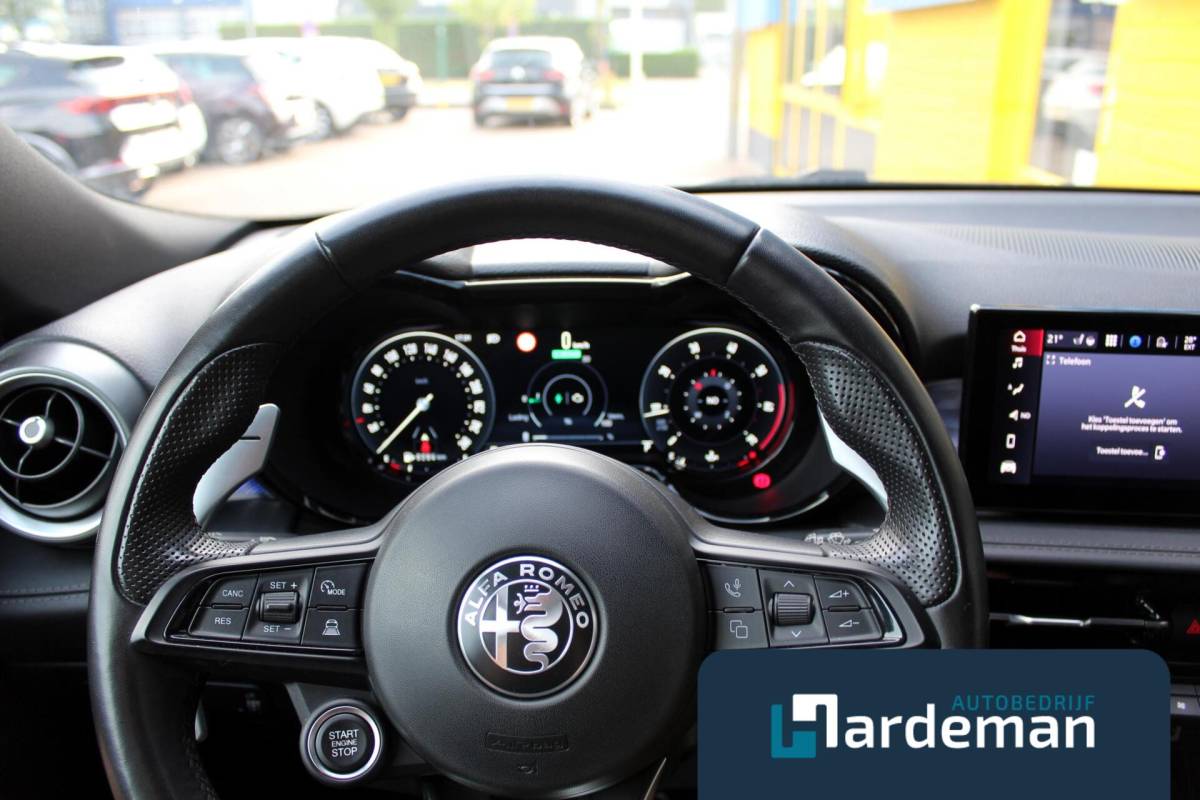 Alfa Romeo Tonale Alfa Romeo Tonale 1.5T Hybrid Edizione Speciale Carplay