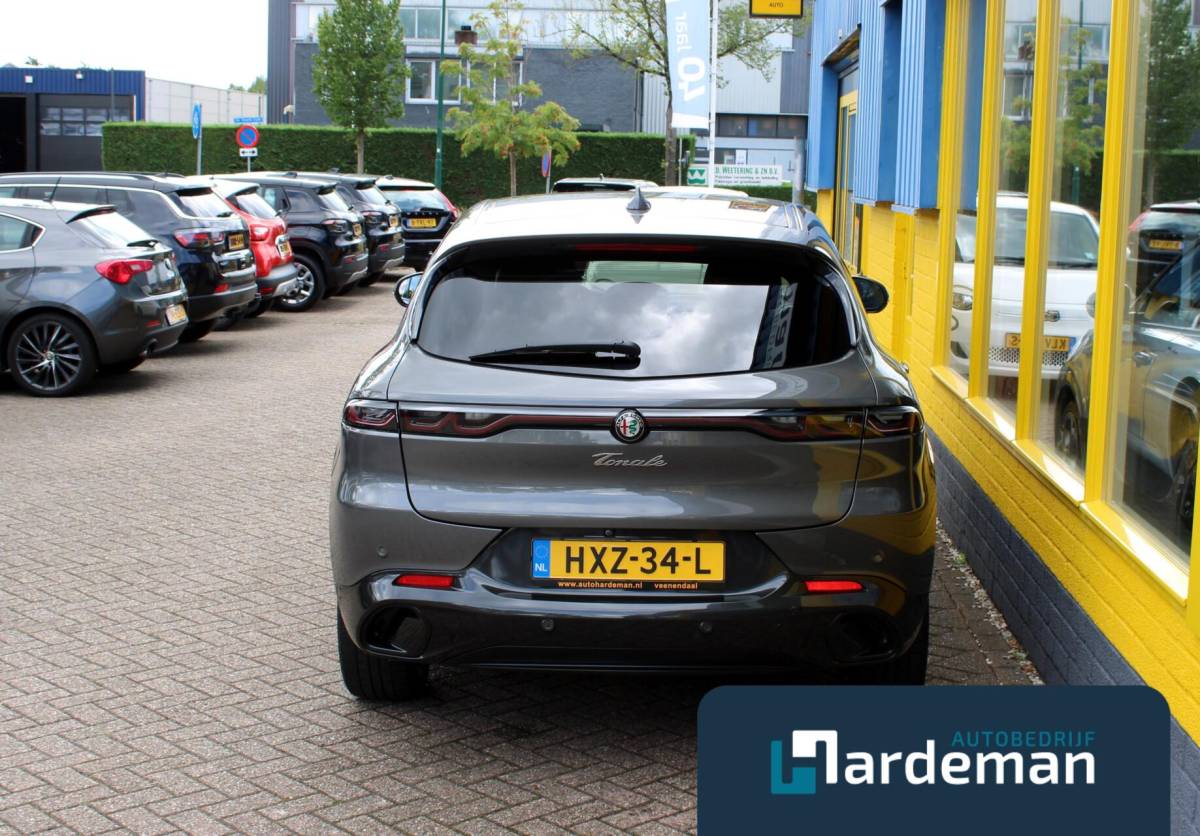 Alfa Romeo Tonale Alfa Romeo Tonale 1.5T Hybrid Edizione Speciale Carplay