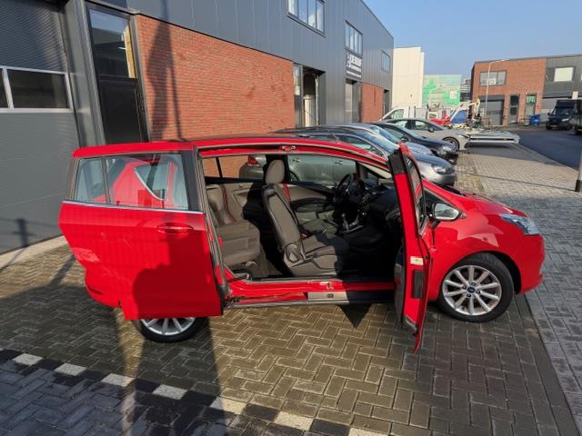 Ford B-MAX Ford B-MAX 1.0 EcoBoost Titanium led,trekhaak,pano dak apk 15-01-2027