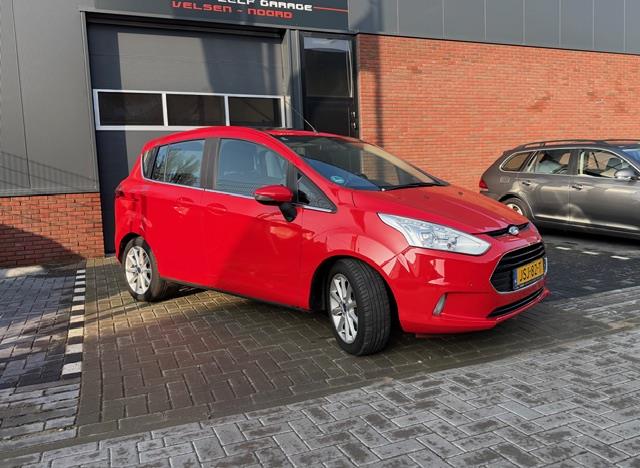 Ford B-MAX Ford B-MAX 1.0 EcoBoost Titanium led,trekhaak,pano dak apk 15-01-2027