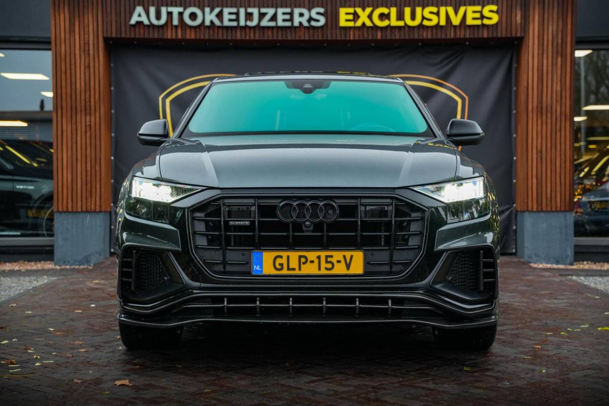 Audi Q8 Audi Q8 60 TFSI e quattro Competition B&O Panodak Carbon 360 Cam Dode Hoek ACC Stoelventilatie