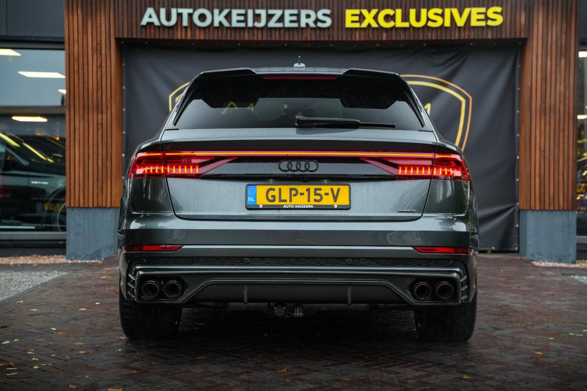 Audi Q8 Audi Q8 60 TFSI e quattro Competition B&O Panodak Carbon 360 Cam Dode Hoek ACC Stoelventilatie