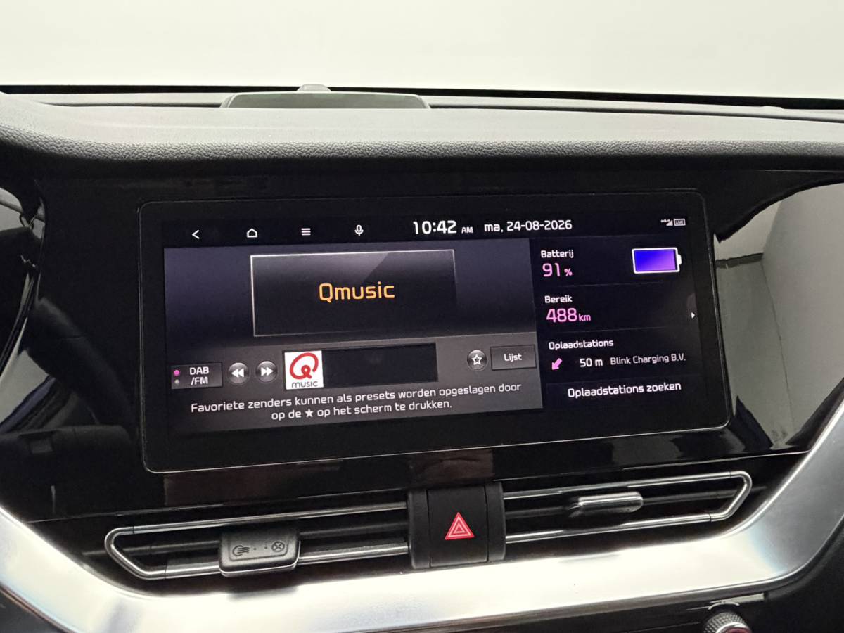 Kia e-Niro Kia e-Niro DynamicPlusLine 64 kWh SOH 97,1% | Schuif/Kanteldak | Camera | Stoel/Stuurverwarming | Carplay&Android