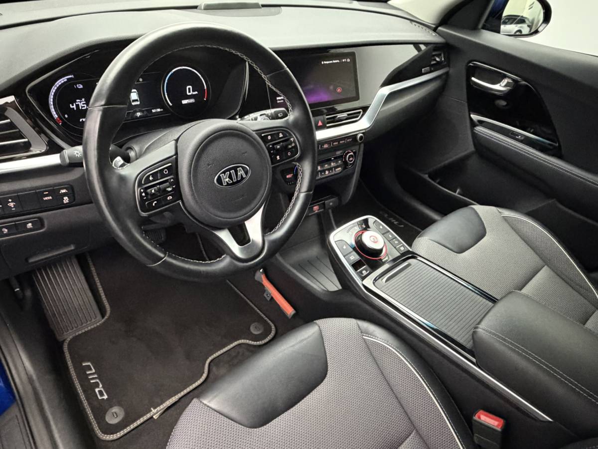Kia e-Niro Kia e-Niro DynamicPlusLine 64 kWh SOH 97,1% | Schuif/Kanteldak | Camera | Stoel/Stuurverwarming | Carplay&Android