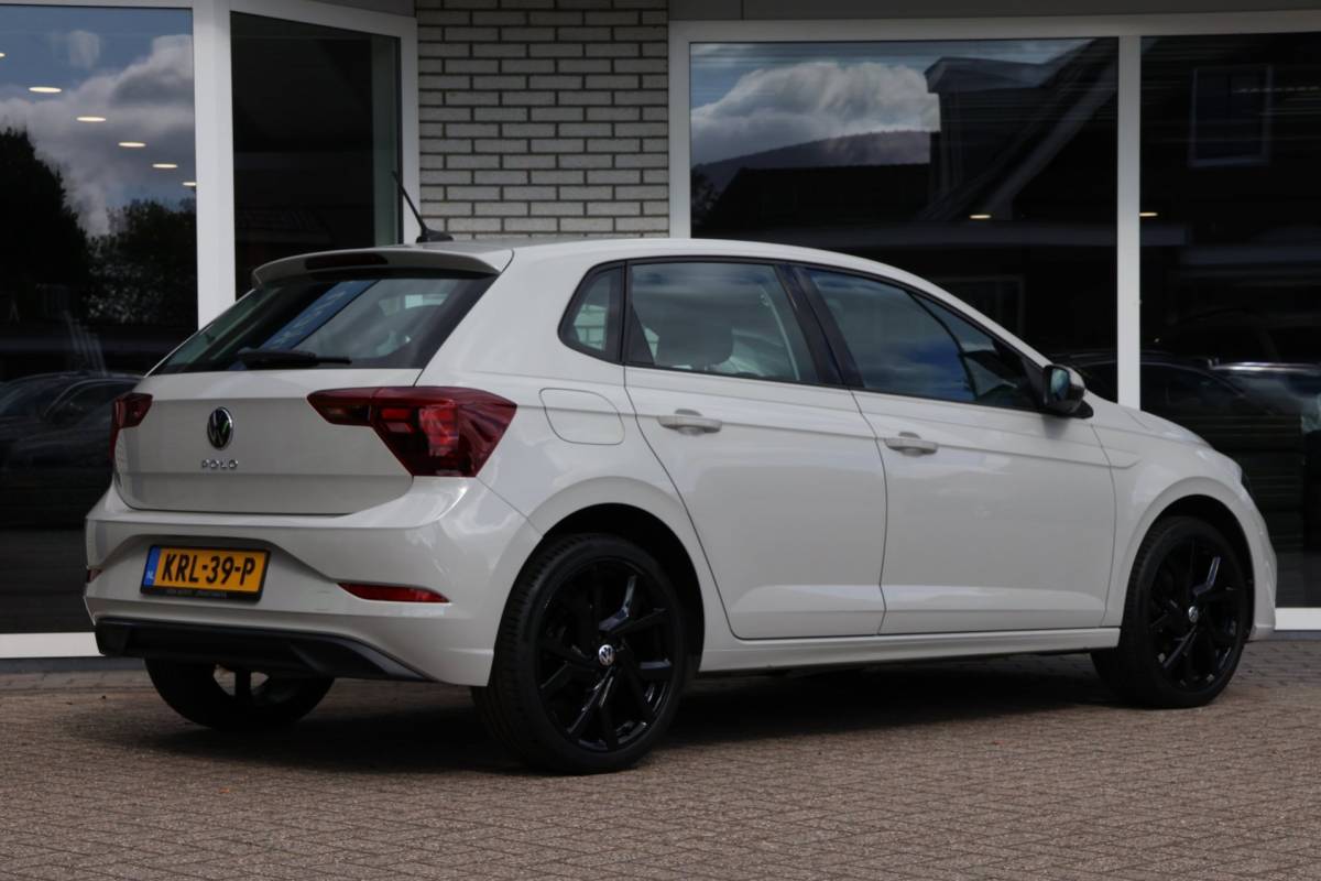 Volkswagen Polo Volkswagen POLO 1.0 TSI 95PK Life App-connect Cruise-control LED