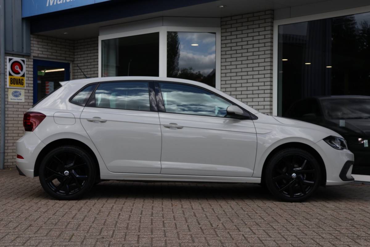 Volkswagen Polo Volkswagen POLO 1.0 TSI 95PK Life App-connect Cruise-control LED