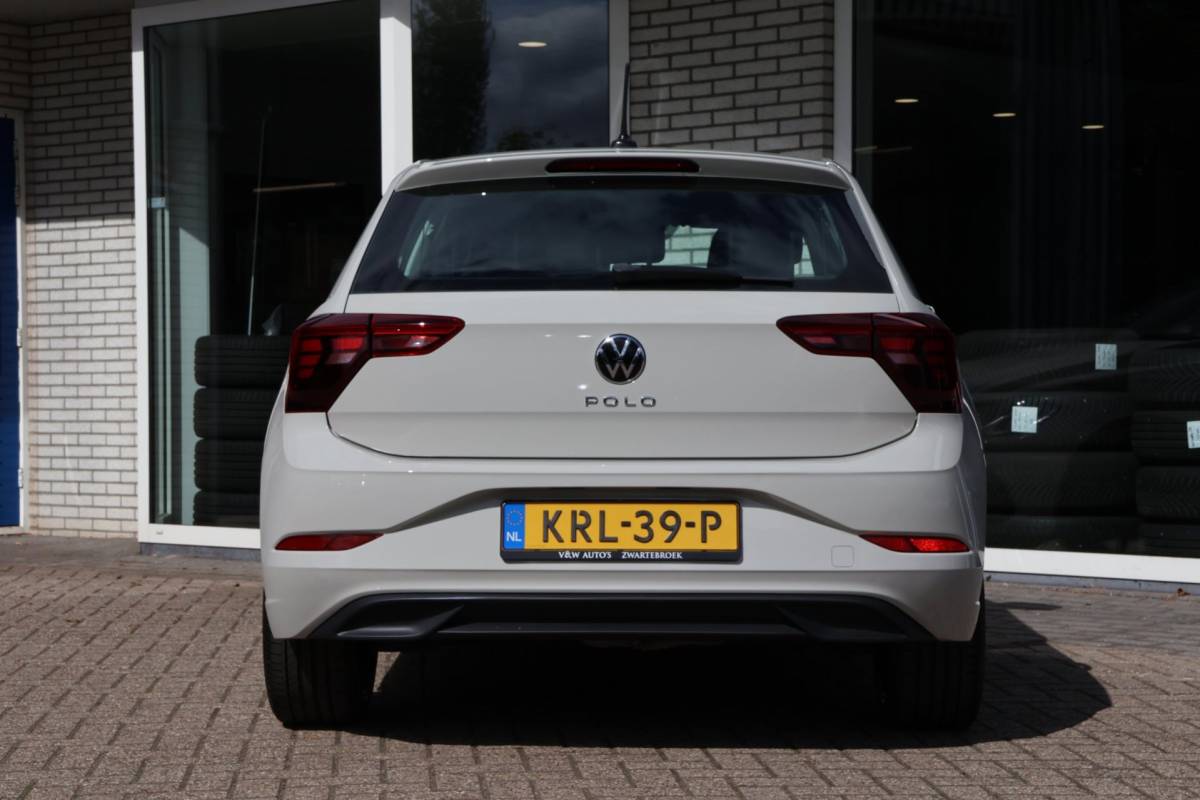 Volkswagen Polo Volkswagen POLO 1.0 TSI 95PK Life App-connect Cruise-control LED