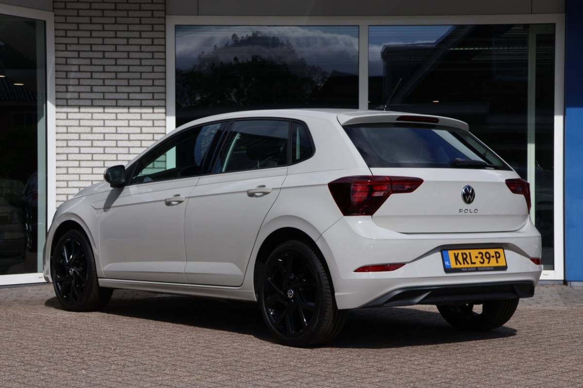 Volkswagen Polo Volkswagen POLO 1.0 TSI 95PK Life App-connect Cruise-control LED