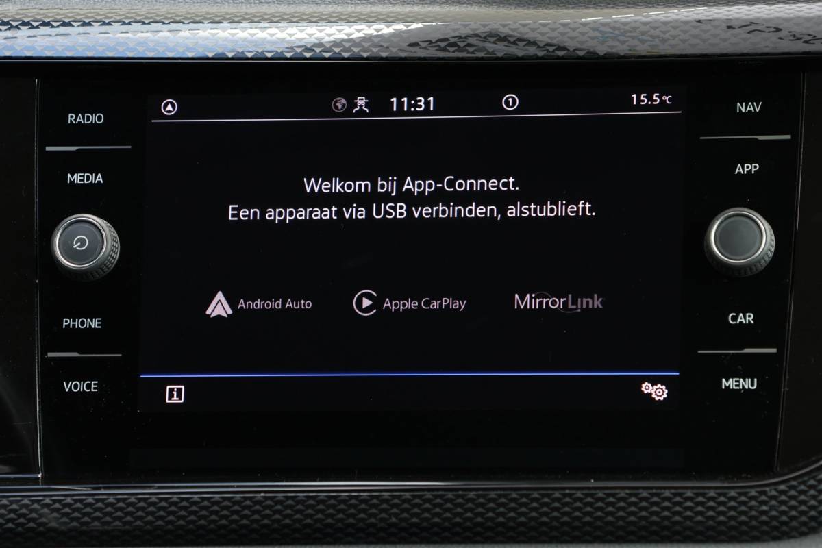 Volkswagen Polo Volkswagen POLO 1.0 TSI 95PK Life App-connect Cruise-control LED