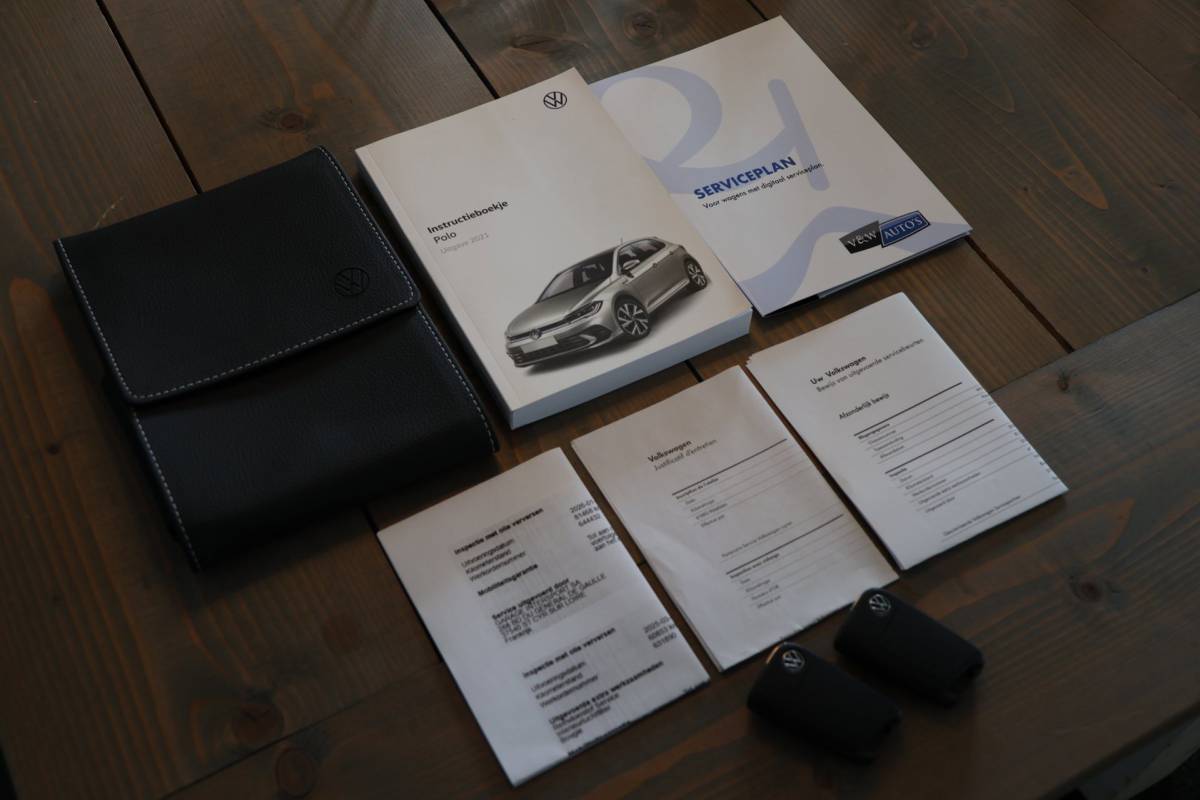 Volkswagen Polo Volkswagen POLO 1.0 TSI 95PK Life App-connect Cruise-control LED