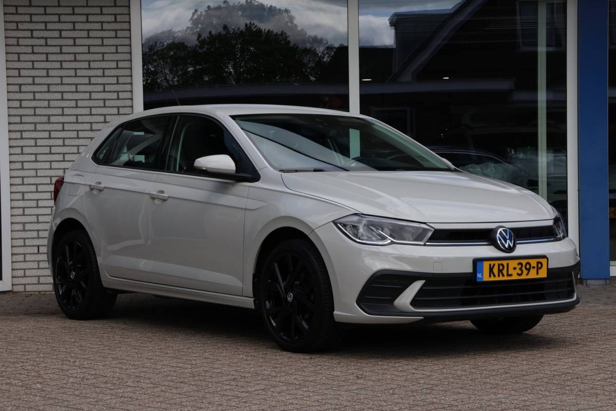 Volkswagen Polo Volkswagen POLO 1.0 TSI 95PK Life App-connect Cruise-control LED