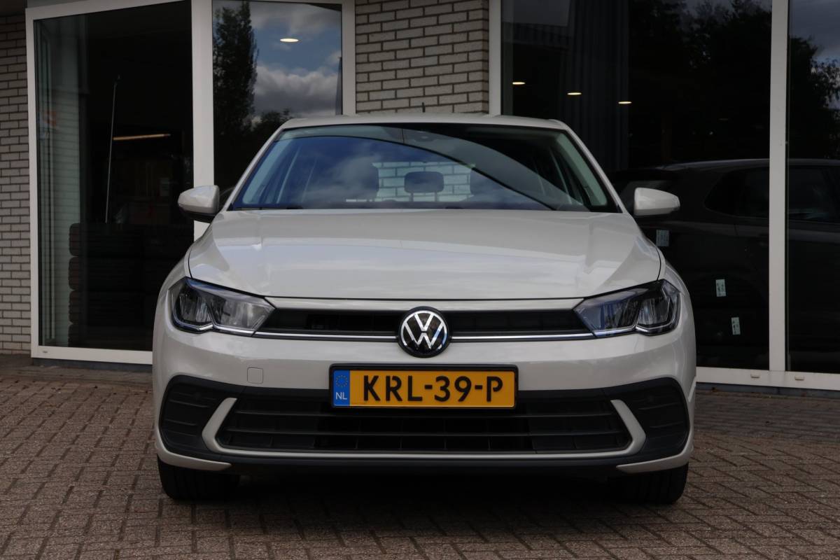 Volkswagen Polo Volkswagen POLO 1.0 TSI 95PK Life App-connect Cruise-control LED