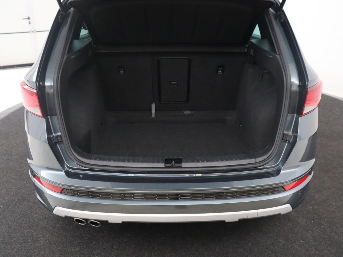 SEAT Ateca SEAT Ateca1.4 EcoTSI FR | Leder | Stoelverwarming | Climate control | Cruise control | Camera | Park assist | Carplay | Seat Sound | Navigatie | Sfeerverlichting