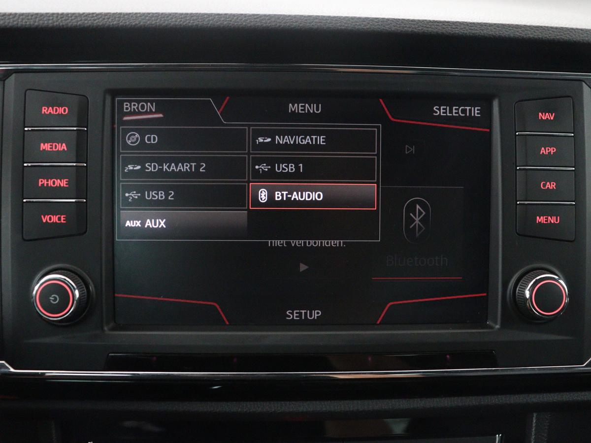 SEAT Ateca SEAT Ateca1.4 EcoTSI FR | Leder | Stoelverwarming | Climate control | Cruise control | Camera | Park assist | Carplay | Seat Sound | Navigatie | Sfeerverlichting