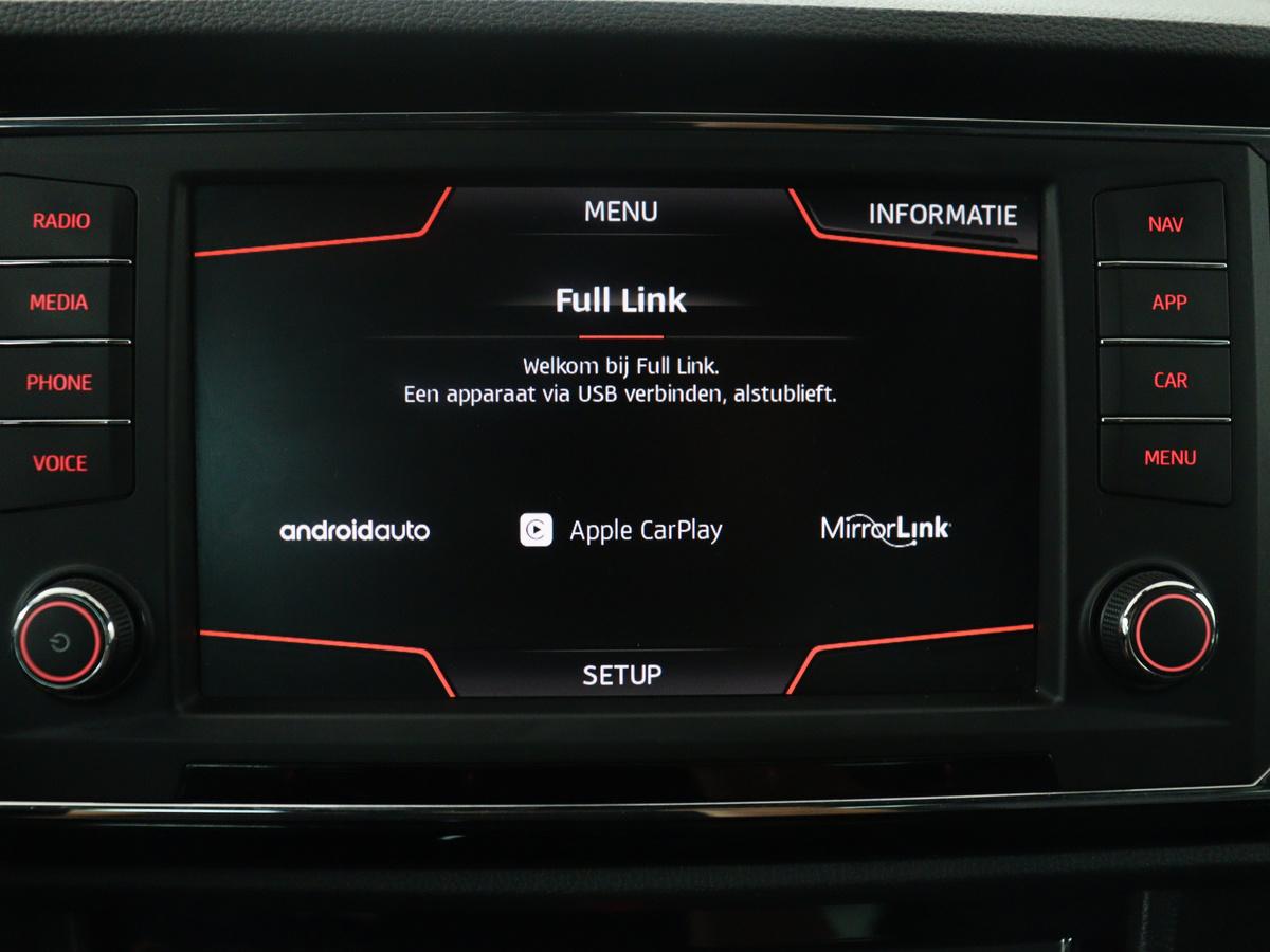 SEAT Ateca SEAT Ateca1.4 EcoTSI FR | Leder | Stoelverwarming | Climate control | Cruise control | Camera | Park assist | Carplay | Seat Sound | Navigatie | Sfeerverlichting
