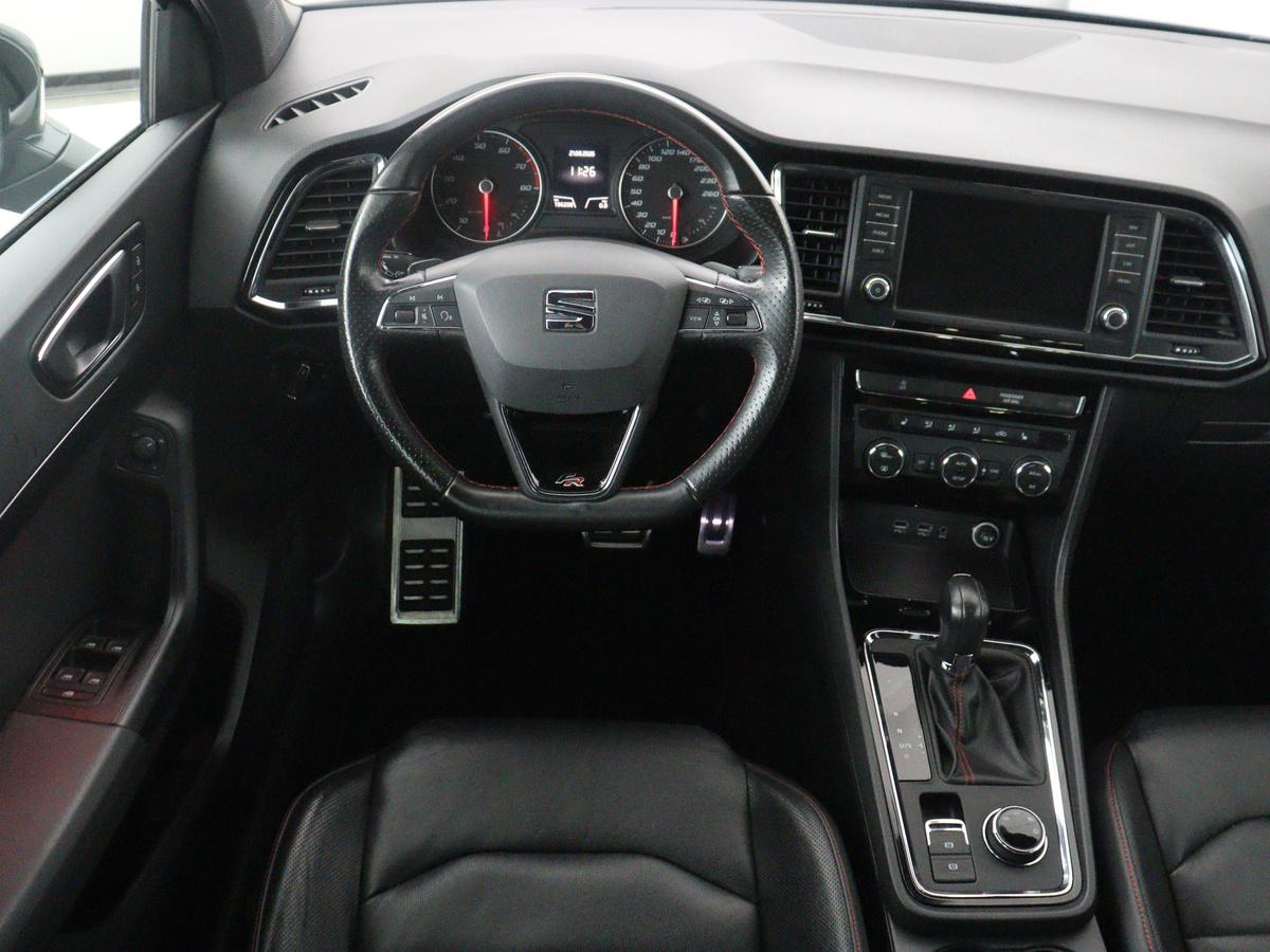 SEAT Ateca SEAT Ateca1.4 EcoTSI FR | Leder | Stoelverwarming | Climate control | Cruise control | Camera | Park assist | Carplay | Seat Sound | Navigatie | Sfeerverlichting