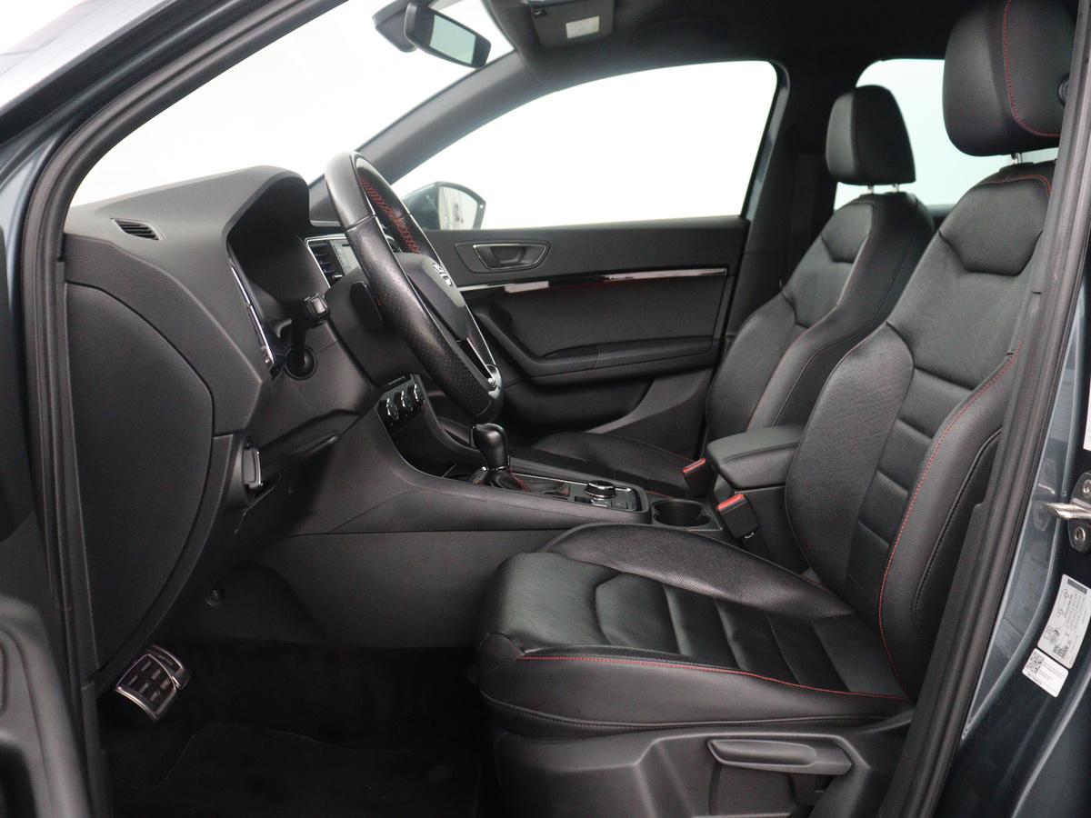 SEAT Ateca SEAT Ateca1.4 EcoTSI FR | Leder | Stoelverwarming | Climate control | Cruise control | Camera | Park assist | Carplay | Seat Sound | Navigatie | Sfeerverlichting