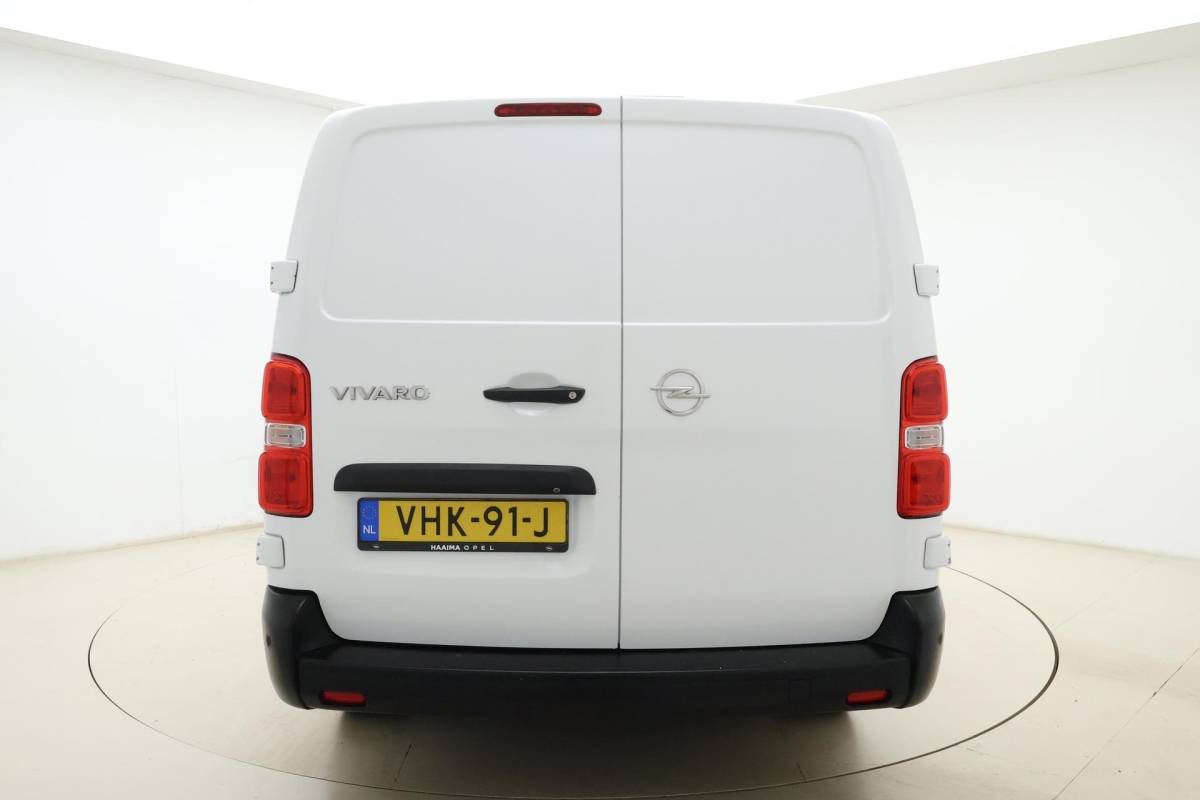 Opel Vivaro Opel Vivaro 2.0 CDTI 150pk Dubbel Cabine Edition |  6 Persoons | Navigatie | Achteruitrijcamera | Parkeersensoren | Cruise control | Dodehoek waarschuwing