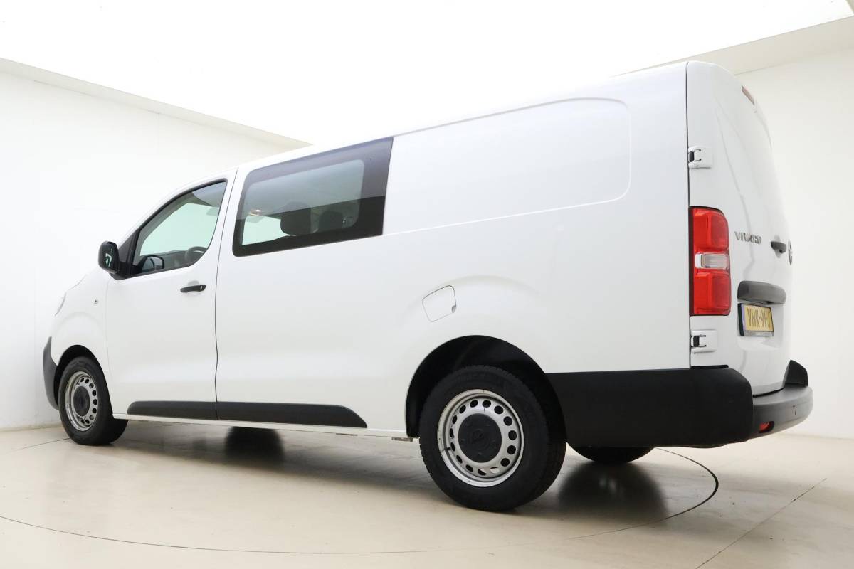 Opel Vivaro Opel Vivaro 2.0 CDTI 150pk Dubbel Cabine Edition |  6 Persoons | Navigatie | Achteruitrijcamera | Parkeersensoren | Cruise control | Dodehoek waarschuwing