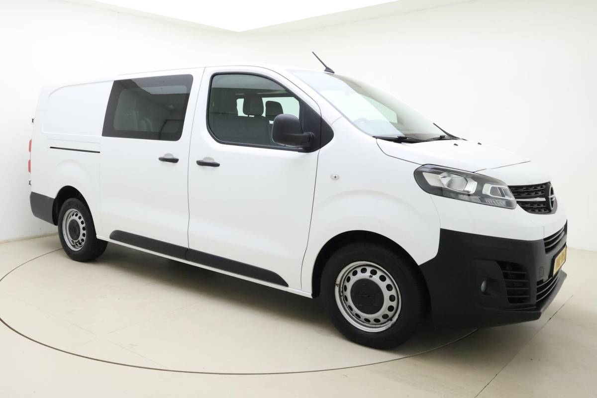 Opel Vivaro Opel Vivaro 2.0 CDTI 150pk Dubbel Cabine Edition |  6 Persoons | Navigatie | Achteruitrijcamera | Parkeersensoren | Cruise control | Dodehoek waarschuwing