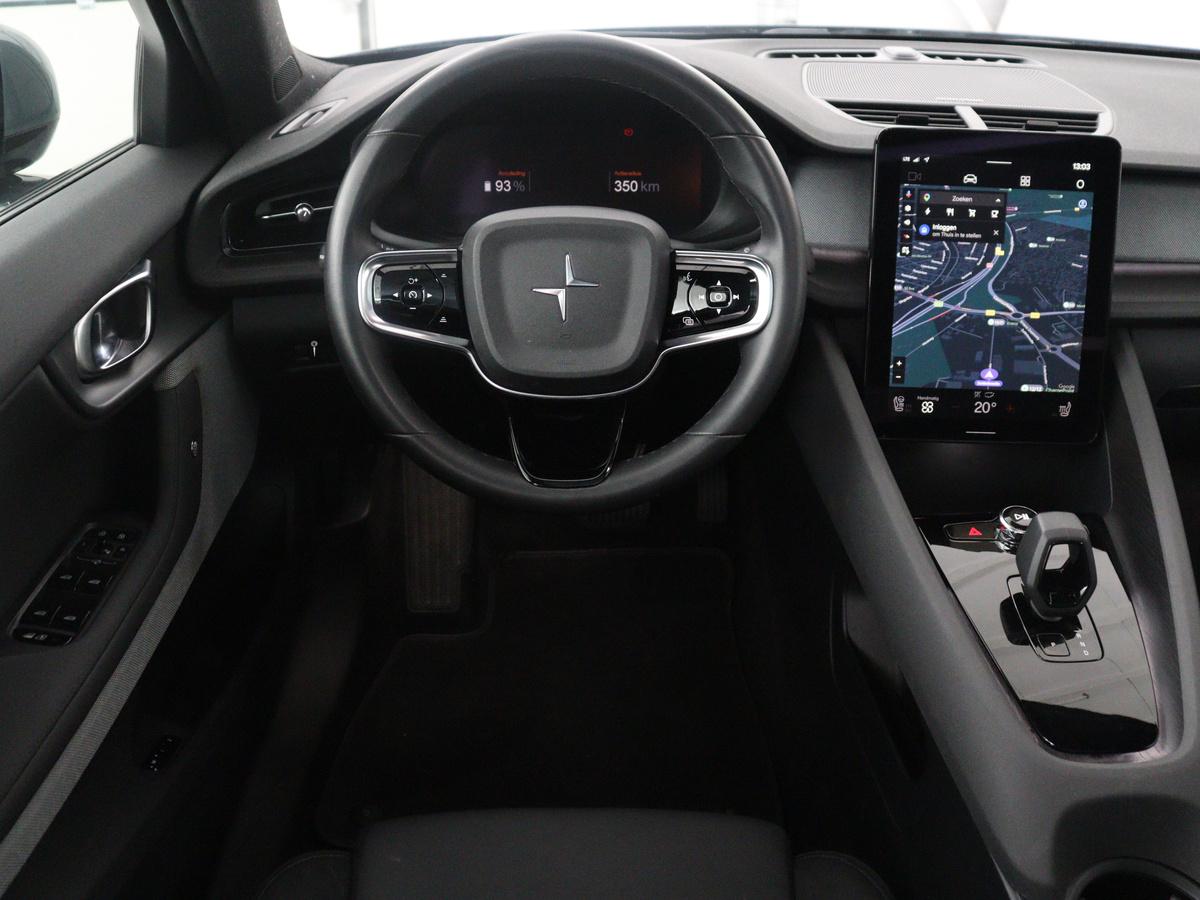 Polestar 2 Polestar 2 Long Range Dual Motor Launch Edition 78kWh | SOH 92,9% | Panoramadak | Memory | Harman/Kardon | Adaptive cruise | Lane assist | Stuur/stoel verwarming | Carplay | 360 camera | Park assist