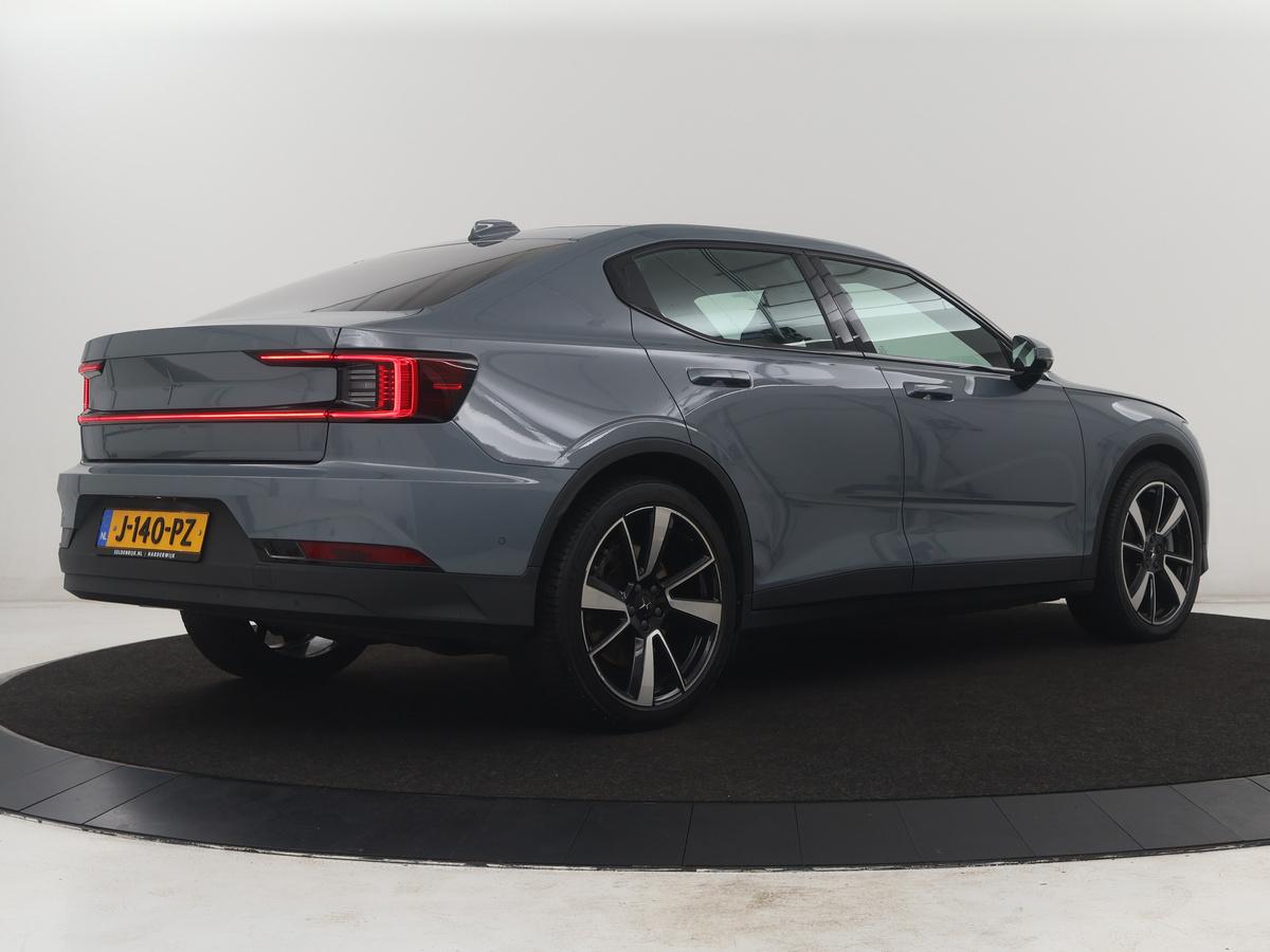 Polestar 2 Polestar 2 Long Range Dual Motor Launch Edition 78kWh | SOH 92,9% | Panoramadak | Memory | Harman/Kardon | Adaptive cruise | Lane assist | Stuur/stoel verwarming | Carplay | 360 camera | Park assist