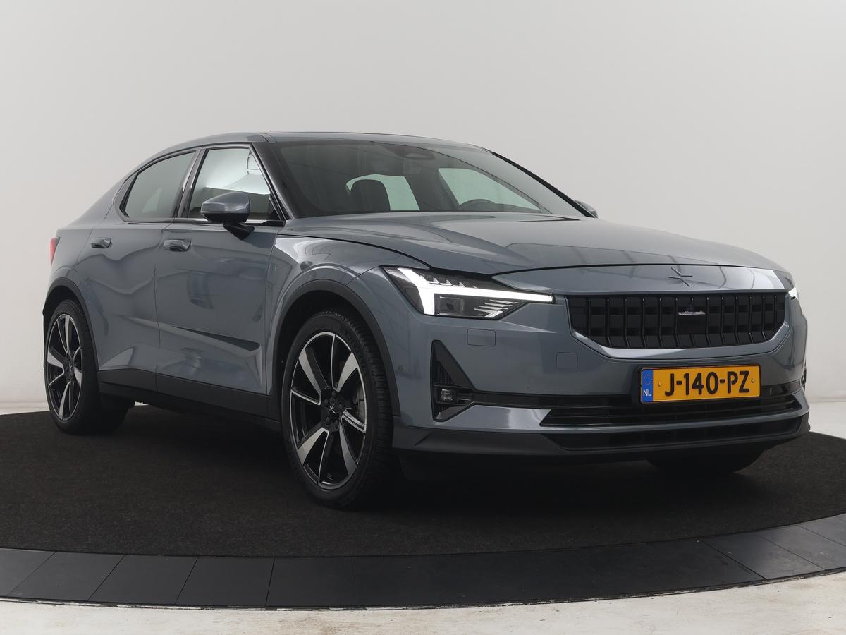 Polestar 2 Polestar 2 Long Range Dual Motor Launch Edition 78kWh | SOH 92,9% | Panoramadak | Memory | Harman/Kardon | Adaptive cruise | Lane assist | Stuur/stoel verwarming | Carplay | 360 camera | Park assist