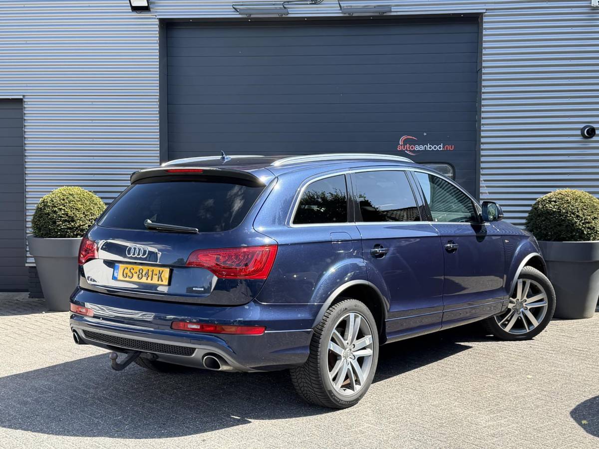 Audi Q7 Audi Q7 3.0 TDI quattro Pro Line S 5+2 | Panoramadak | Camera | Bose | Navigatie | Trekhaak | Stoelverwarming |