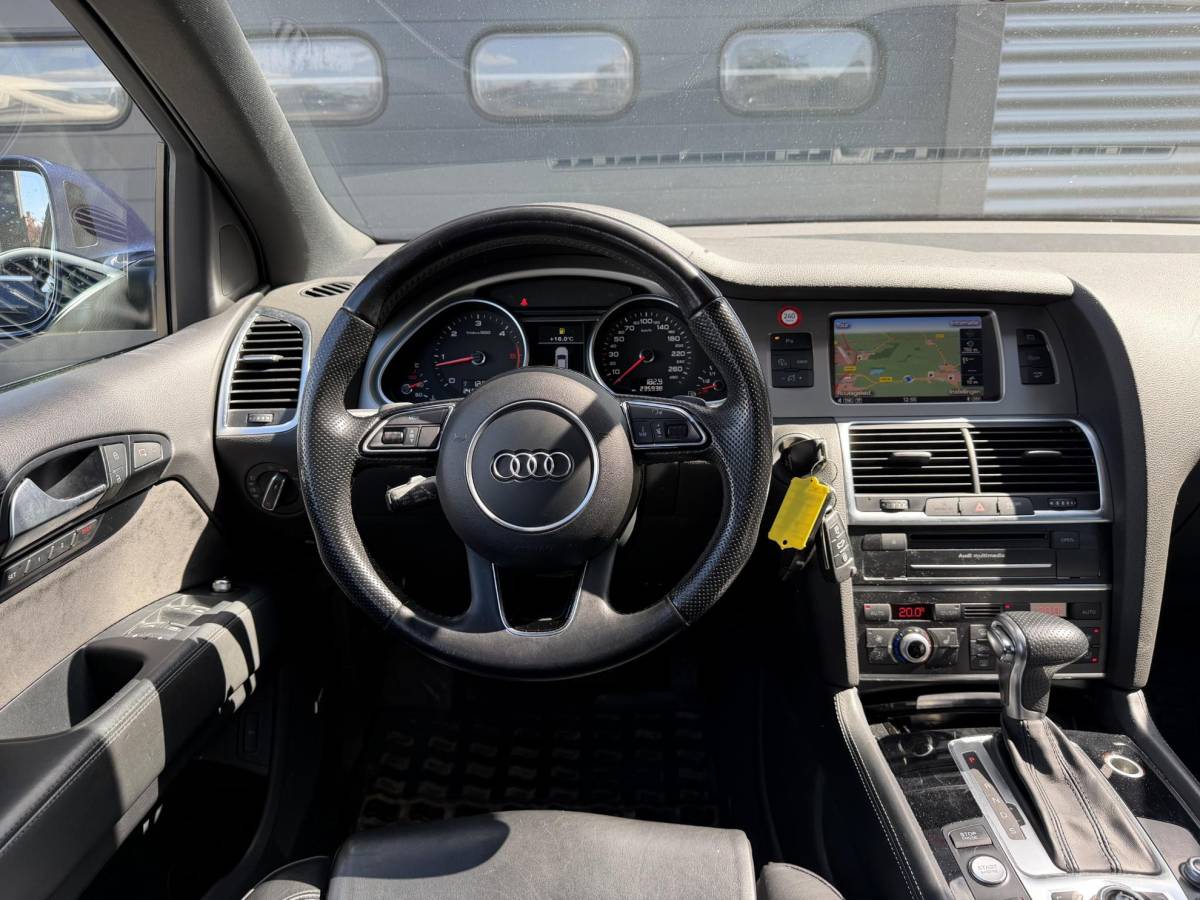 Audi Q7 Audi Q7 3.0 TDI quattro Pro Line S 5+2 | Panoramadak | Camera | Bose | Navigatie | Trekhaak | Stoelverwarming |