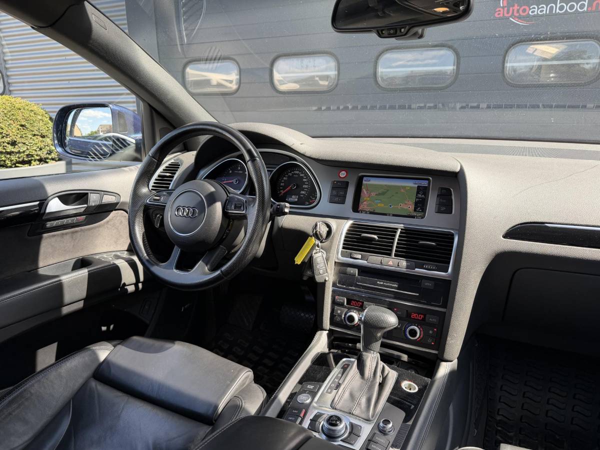 Audi Q7 Audi Q7 3.0 TDI quattro Pro Line S 5+2 | Panoramadak | Camera | Bose | Navigatie | Trekhaak | Stoelverwarming |