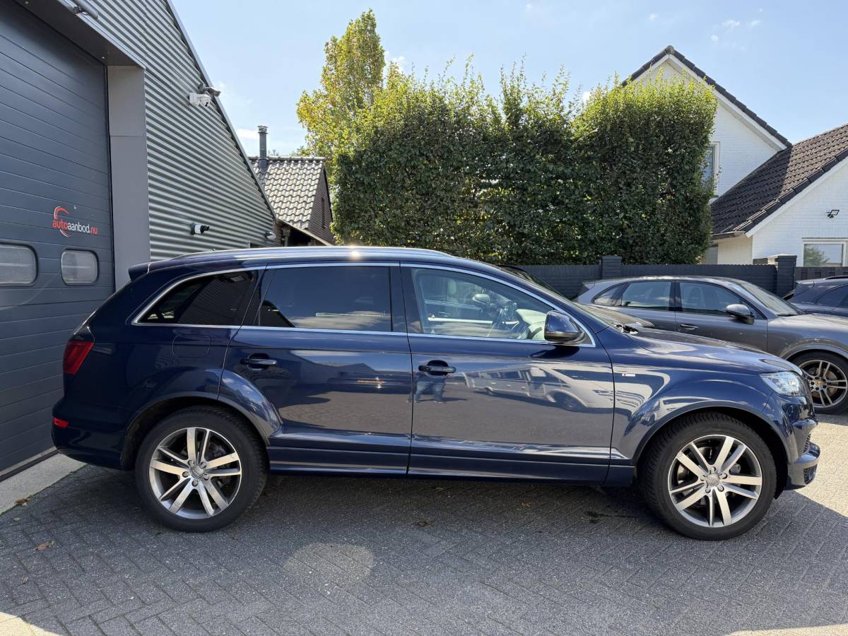 Audi Q7 Audi Q7 3.0 TDI quattro Pro Line S 5+2 | Panoramadak | Camera | Bose | Navigatie | Trekhaak | Stoelverwarming |