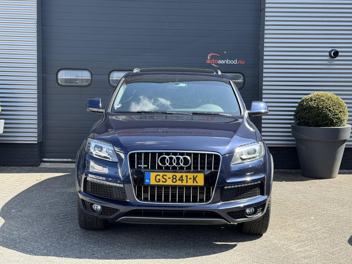 Audi Q7 Audi Q7 3.0 TDI quattro Pro Line S 5+2 | Panoramadak | Camera | Bose | Navigatie | Trekhaak | Stoelverwarming |