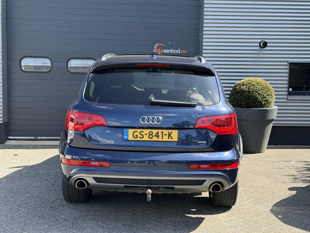 Audi Q7 Audi Q7 3.0 TDI quattro Pro Line S 5+2 | Panoramadak | Camera | Bose | Navigatie | Trekhaak | Stoelverwarming |
