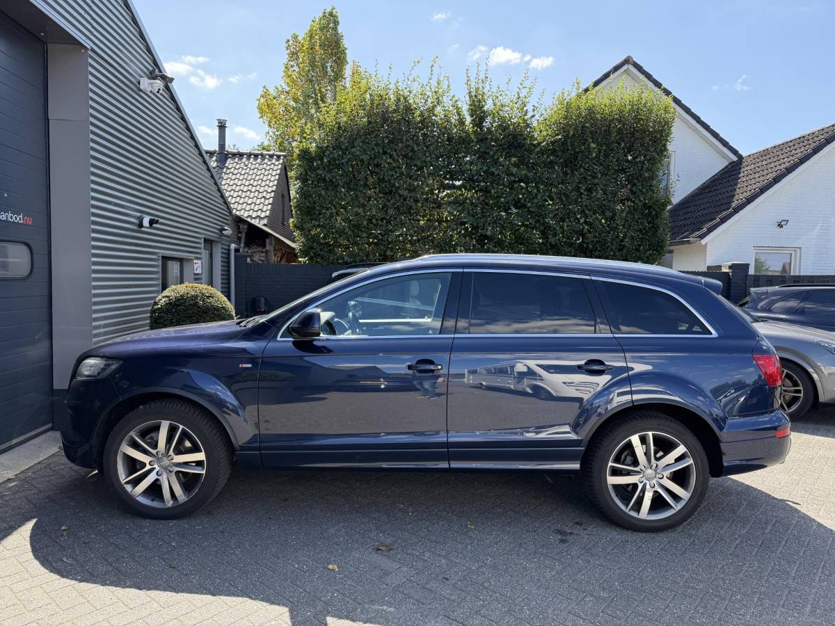 Audi Q7 Audi Q7 3.0 TDI quattro Pro Line S 5+2 | Panoramadak | Camera | Bose | Navigatie | Trekhaak | Stoelverwarming |