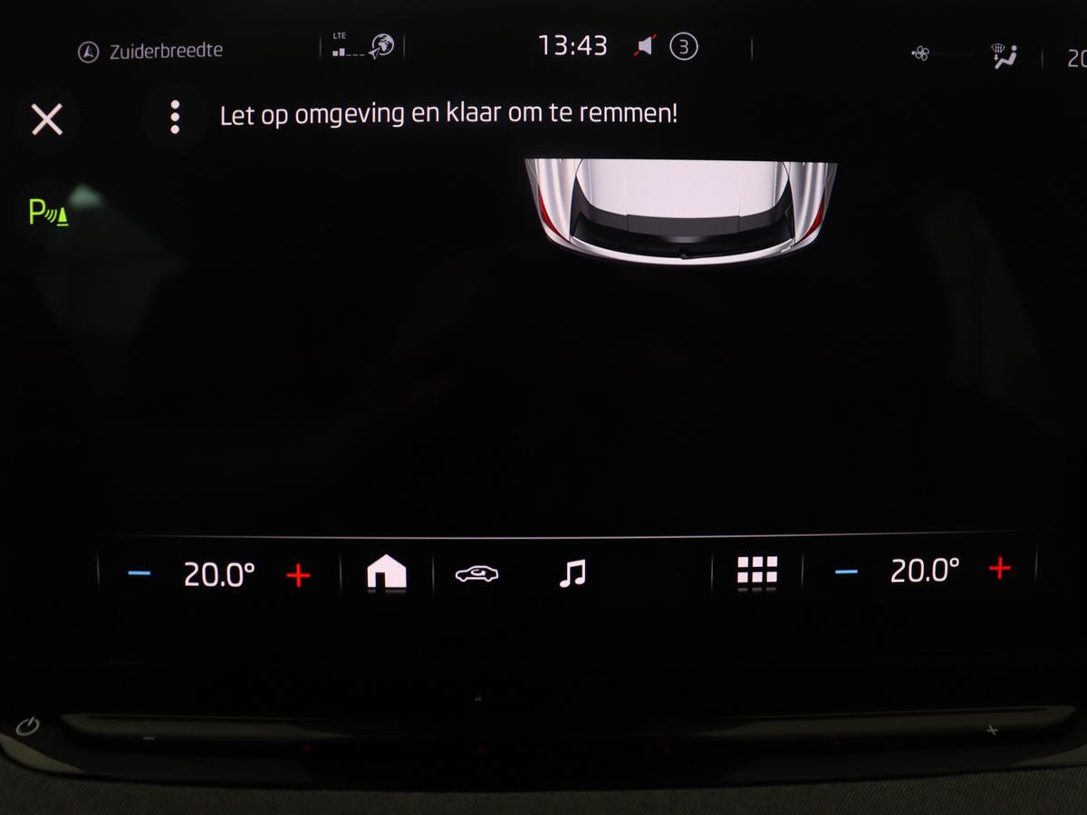 Škoda Enyaq iV Skoda Enyaq iV 60 | SOH 93,0% | Half leder | Cruise control |  Carplay | Climate control | Lane assist | Park assist | Trekhaak | Sfeerverlichting | Navigatie | Bluetooth