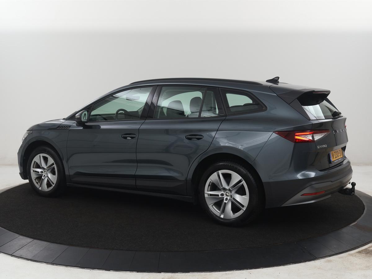 Škoda Enyaq iV Skoda Enyaq iV 60 | SOH 93,0% | Half leder | Cruise control |  Carplay | Climate control | Lane assist | Park assist | Trekhaak | Sfeerverlichting | Navigatie | Bluetooth