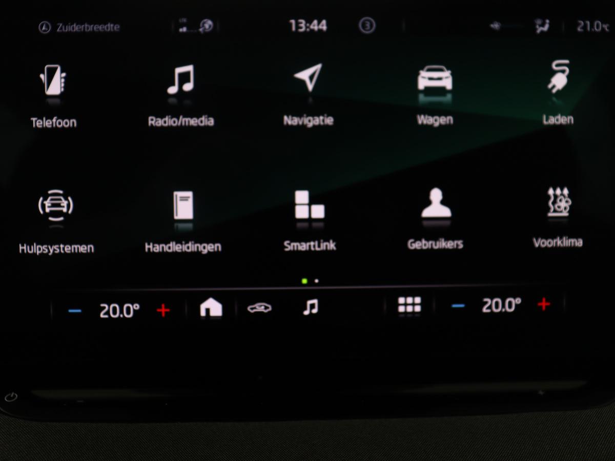Škoda Enyaq iV Skoda Enyaq iV 60 | SOH 93,0% | Half leder | Cruise control |  Carplay | Climate control | Lane assist | Park assist | Trekhaak | Sfeerverlichting | Navigatie | Bluetooth