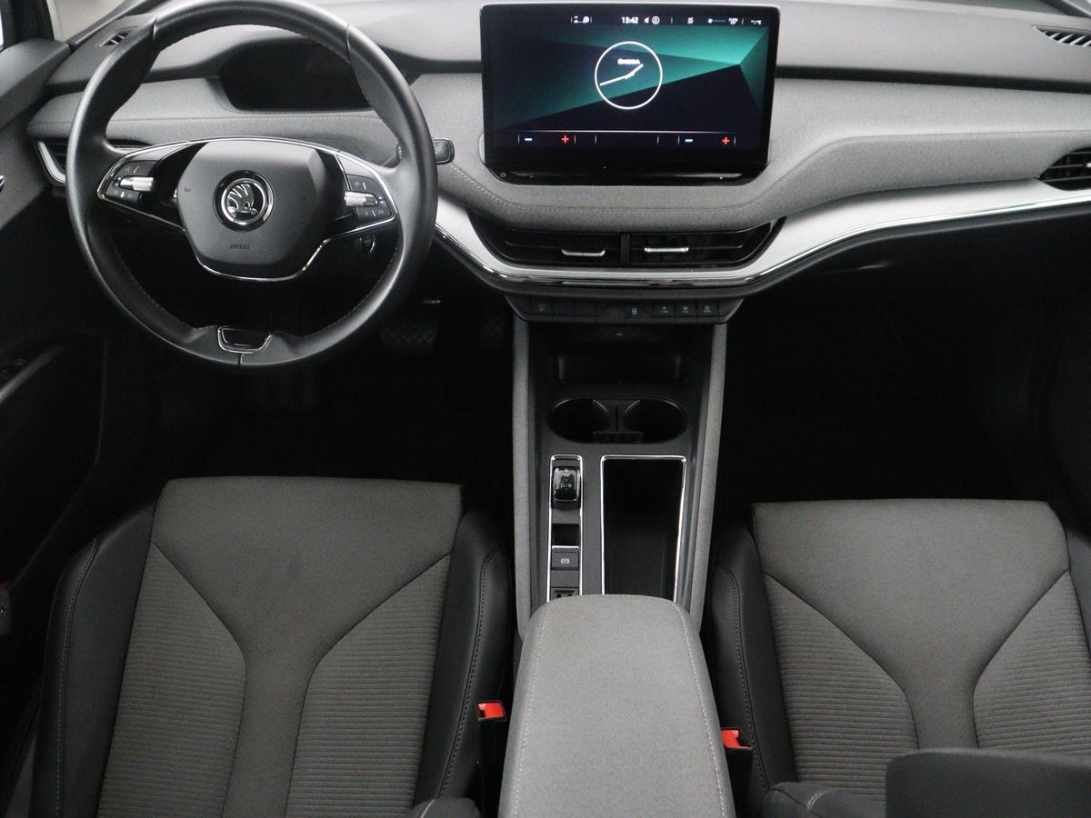 Škoda Enyaq iV Skoda Enyaq iV 60 | SOH 93,0% | Half leder | Cruise control |  Carplay | Climate control | Lane assist | Park assist | Trekhaak | Sfeerverlichting | Navigatie | Bluetooth