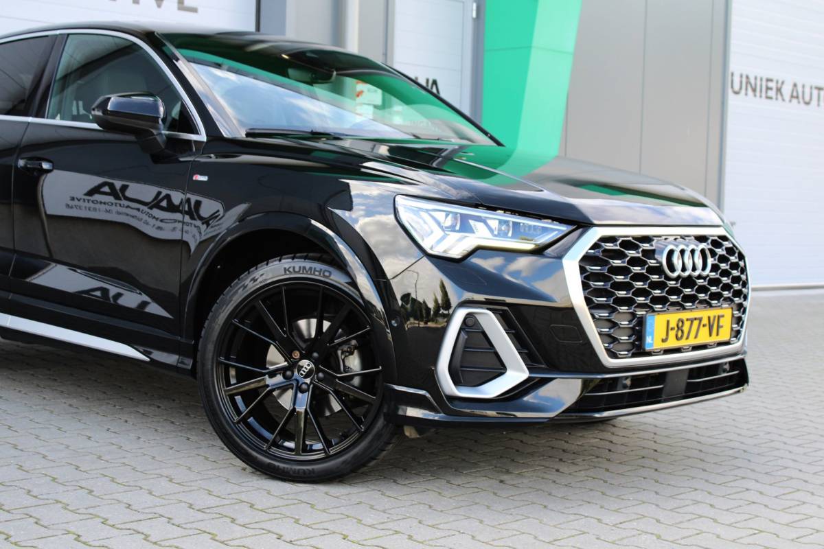 Audi Q3 Audi Q3 Sportback 35 TFSI S EDITION | S LINE | B&O | CAMERA | LED-MATRIX | VIRTUAL | STANDKACHEL | TREKHAAK | 20” | 1E EIG!