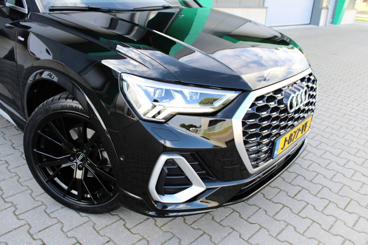 Audi Q3 Audi Q3 Sportback 35 TFSI S EDITION | S LINE | B&O | CAMERA | LED-MATRIX | VIRTUAL | STANDKACHEL | TREKHAAK | 20” | 1E EIG!