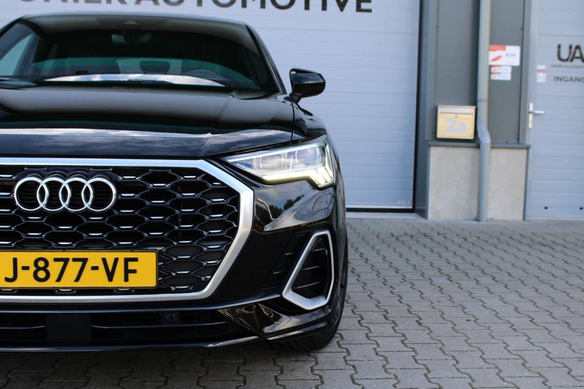 Audi Q3 Audi Q3 Sportback 35 TFSI S EDITION | S LINE | B&O | CAMERA | LED-MATRIX | VIRTUAL | STANDKACHEL | TREKHAAK | 20” | 1E EIG!
