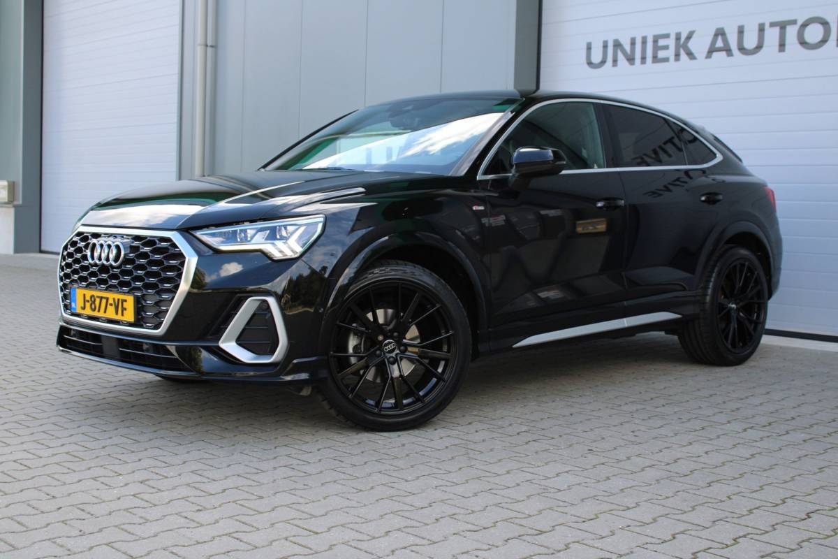 Audi Q3 Audi Q3 Sportback 35 TFSI S EDITION | S LINE | B&O | CAMERA | LED-MATRIX | VIRTUAL | STANDKACHEL | TREKHAAK | 20” | 1E EIG!