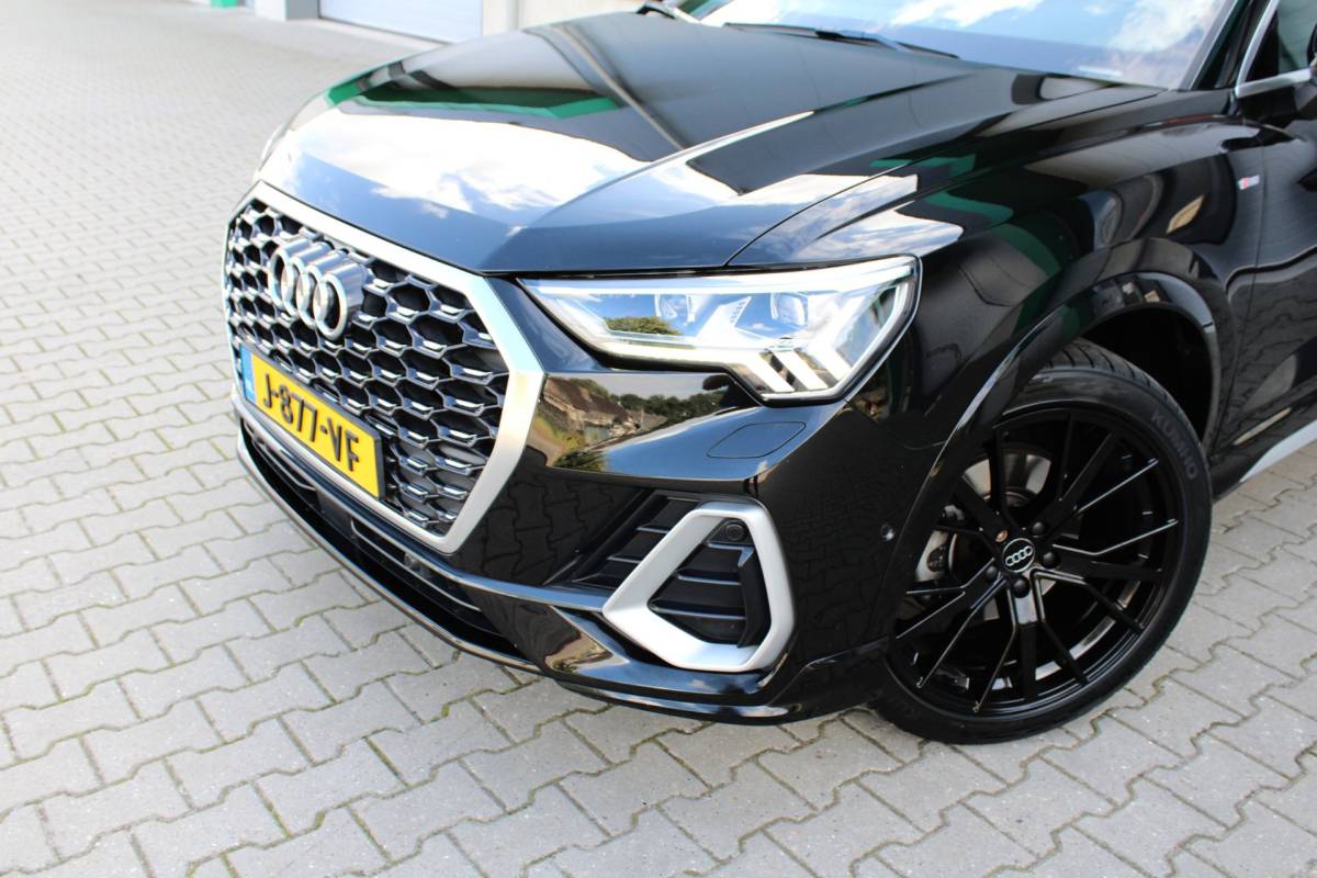 Audi Q3 Audi Q3 Sportback 35 TFSI S EDITION | S LINE | B&O | CAMERA | LED-MATRIX | VIRTUAL | STANDKACHEL | TREKHAAK | 20” | 1E EIG!