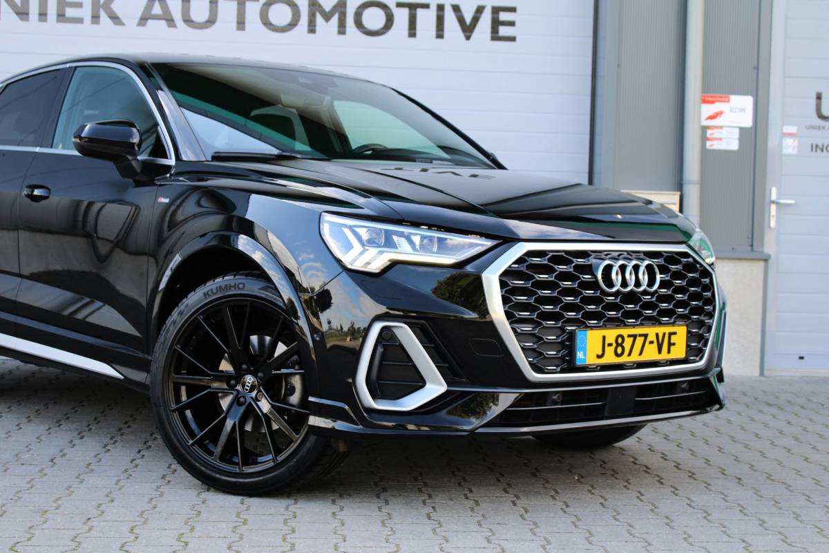 Audi Q3 Audi Q3 Sportback 35 TFSI S EDITION | S LINE | B&O | CAMERA | LED-MATRIX | VIRTUAL | STANDKACHEL | TREKHAAK | 20” | 1E EIG!