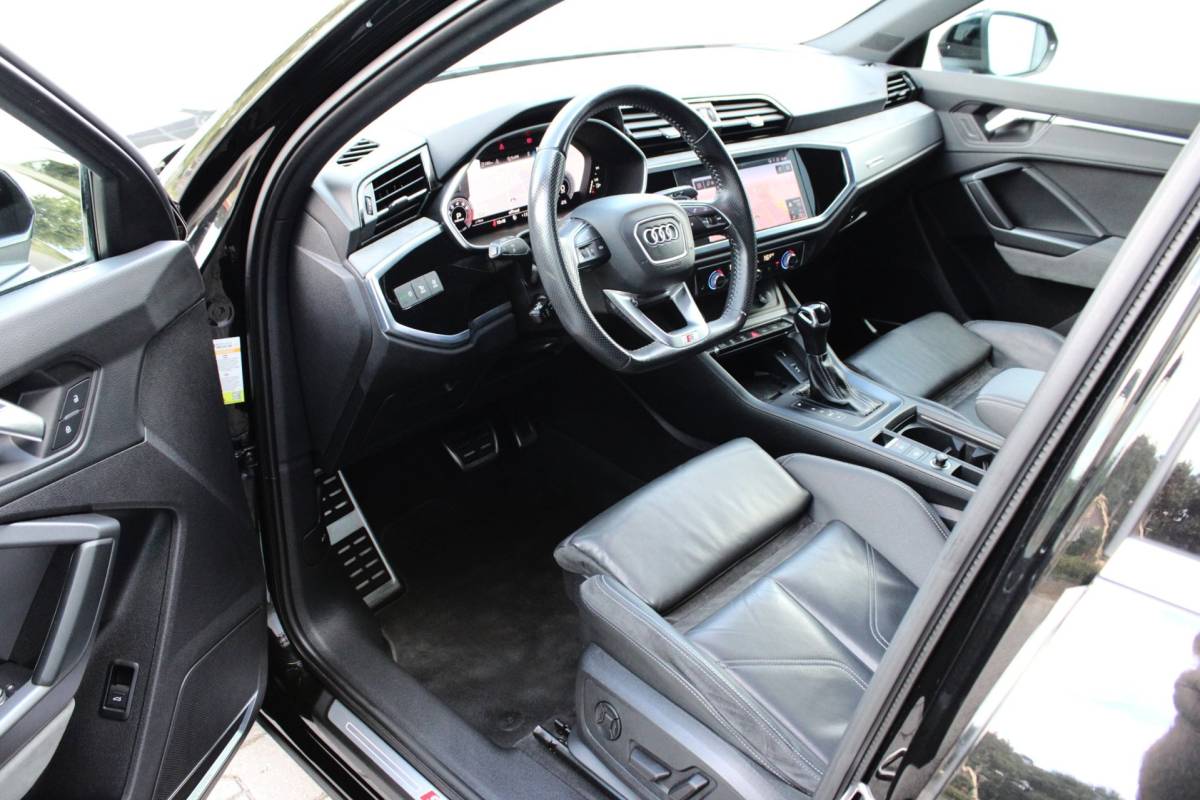 Audi Q3 Audi Q3 Sportback 35 TFSI S EDITION | S LINE | B&O | CAMERA | LED-MATRIX | VIRTUAL | STANDKACHEL | TREKHAAK | 20” | 1E EIG!