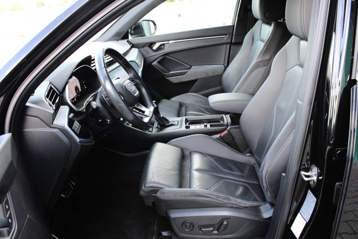 Audi Q3 Audi Q3 Sportback 35 TFSI S EDITION | S LINE | B&O | CAMERA | LED-MATRIX | VIRTUAL | STANDKACHEL | TREKHAAK | 20” | 1E EIG!