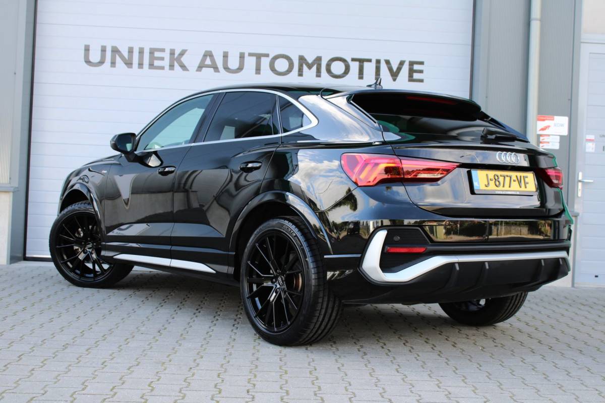 Audi Q3 Audi Q3 Sportback 35 TFSI S EDITION | S LINE | B&O | CAMERA | LED-MATRIX | VIRTUAL | STANDKACHEL | TREKHAAK | 20” | 1E EIG!