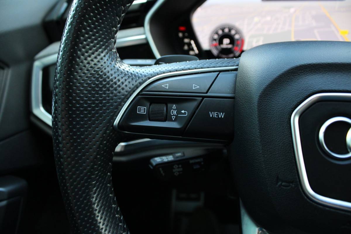 Audi Q3 Audi Q3 Sportback 35 TFSI S EDITION | S LINE | B&O | CAMERA | LED-MATRIX | VIRTUAL | STANDKACHEL | TREKHAAK | 20” | 1E EIG!